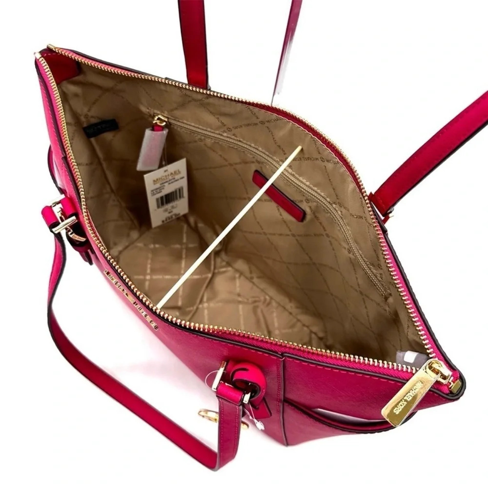 Michael Kors Large Charlotte Tote Bag
Electric Pink - Picture 9 of 12